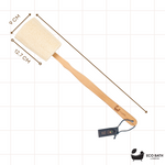 Öko-Badebürste aus natürlichem Luffa