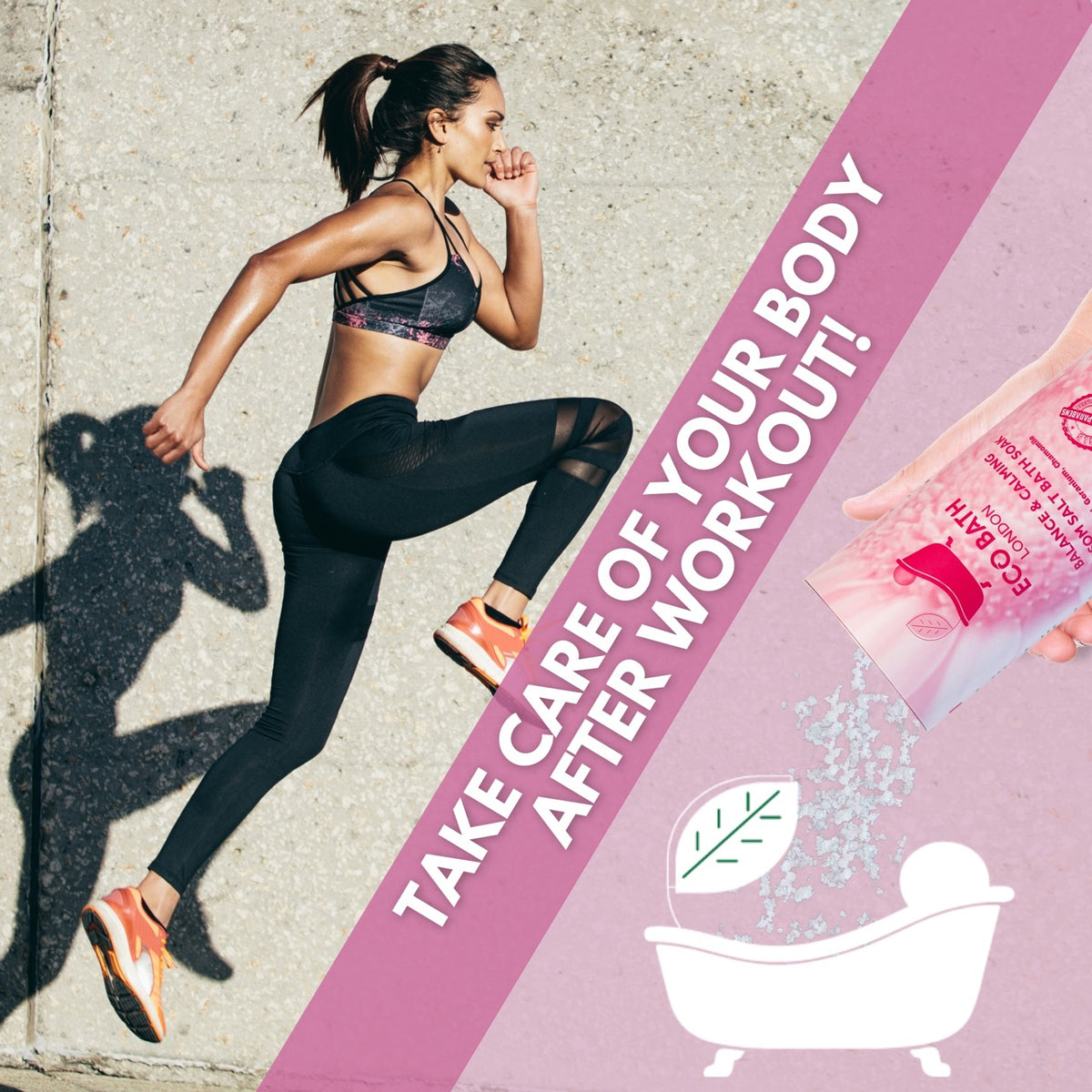 Öko-Balancebad und beruhigendes Bittersalzbad – Tube