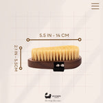 Eco Bath Handbürste aus natürlichem Sisal und Walnussholz