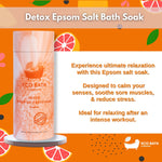 Eco Bath Detox Epsom Salt Bath Soak – Tube