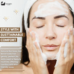 Öko-Bade-Haarband aus Bambus