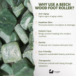 Öko-Bade-Jade-Gesichtsroller