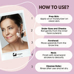 Öko-Bade-Jade-Gesichtsroller