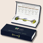 Öko-Bade-Jade-Gesichtsroller