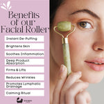 Öko-Bade-Jade-Gesichtsroller