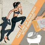 Öko-Balance- und beruhigendes Epsom-Salz-Badebad – Beutel | 500g und 1000g