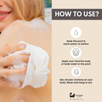 Bade- und Duschhocker aus Öko-Bambus