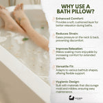Eco Bath London Badekissen