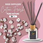 Eco Bath London Cotton Fresh Reed Diffusor
