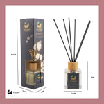 Eco Bath London Cotton Fresh Reed Diffusor