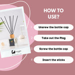 Eco Bath London Cotton Fresh Reed Diffusor