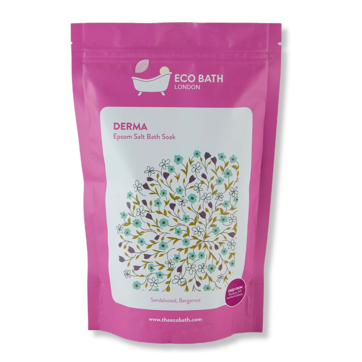 Eco Bath Derma Epsom Salt Bath Soak – Beutel | 500g und 1000g