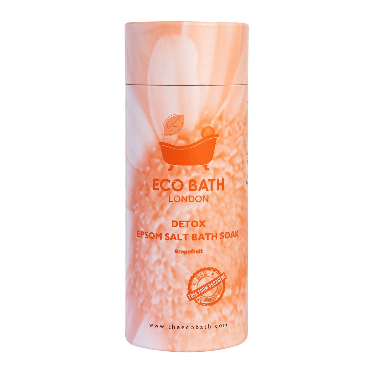 Eco Bath Detox Epsom Salt Bath Soak – Tube