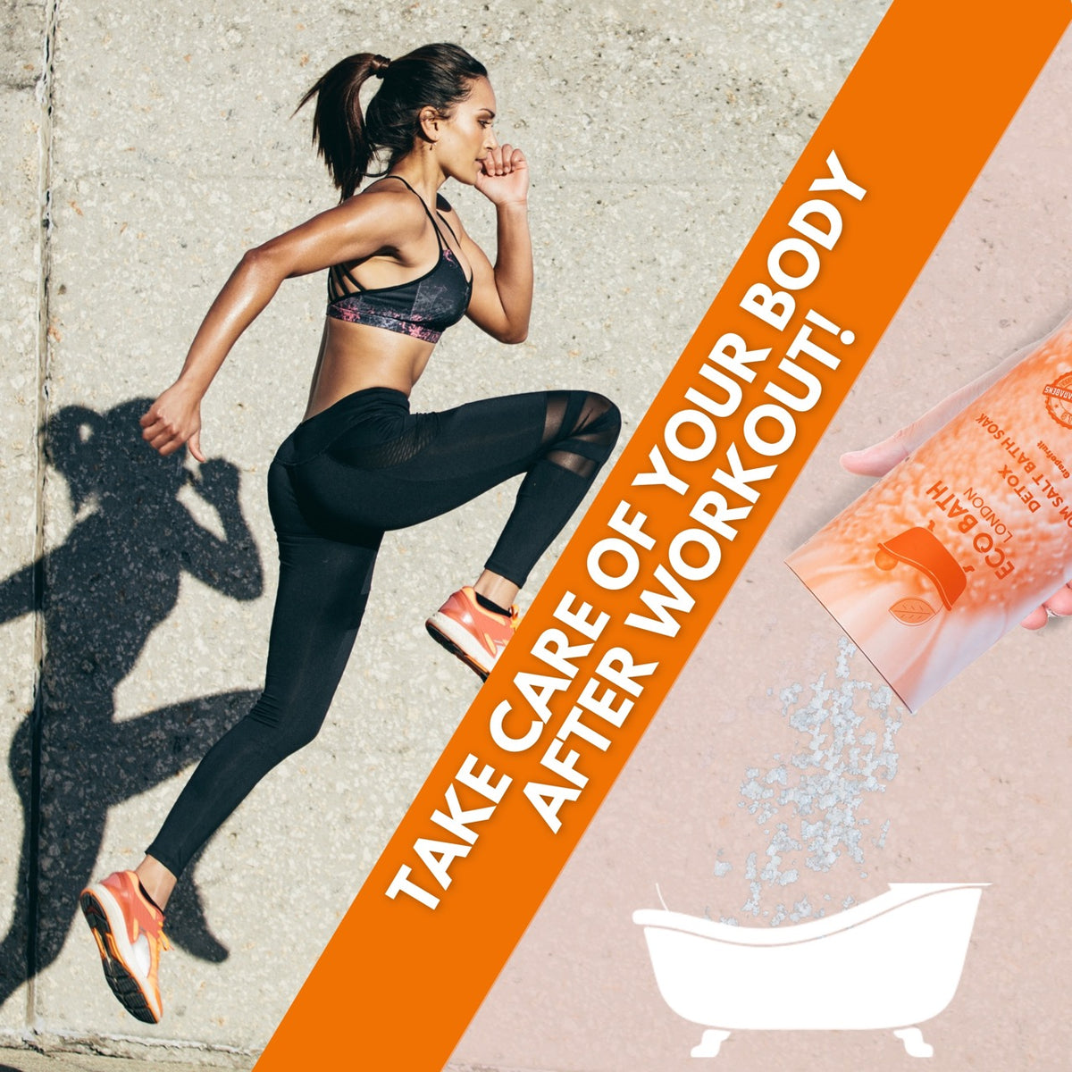 Eco Bath Detox Epsom Salt Bath Soak – Tube