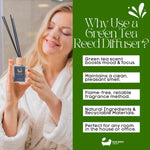 Eco Bath London Green Tea Reed Diffusor