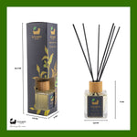 Eco Bath London Green Tea Reed Diffusor