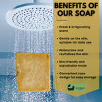 Savon Eco Bath Hand Made Baie & Olive (+/- 200gr)