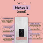 Eco Bath London Himalayan Bath Salt Fine Grade - 1 KG - Eco Bath London