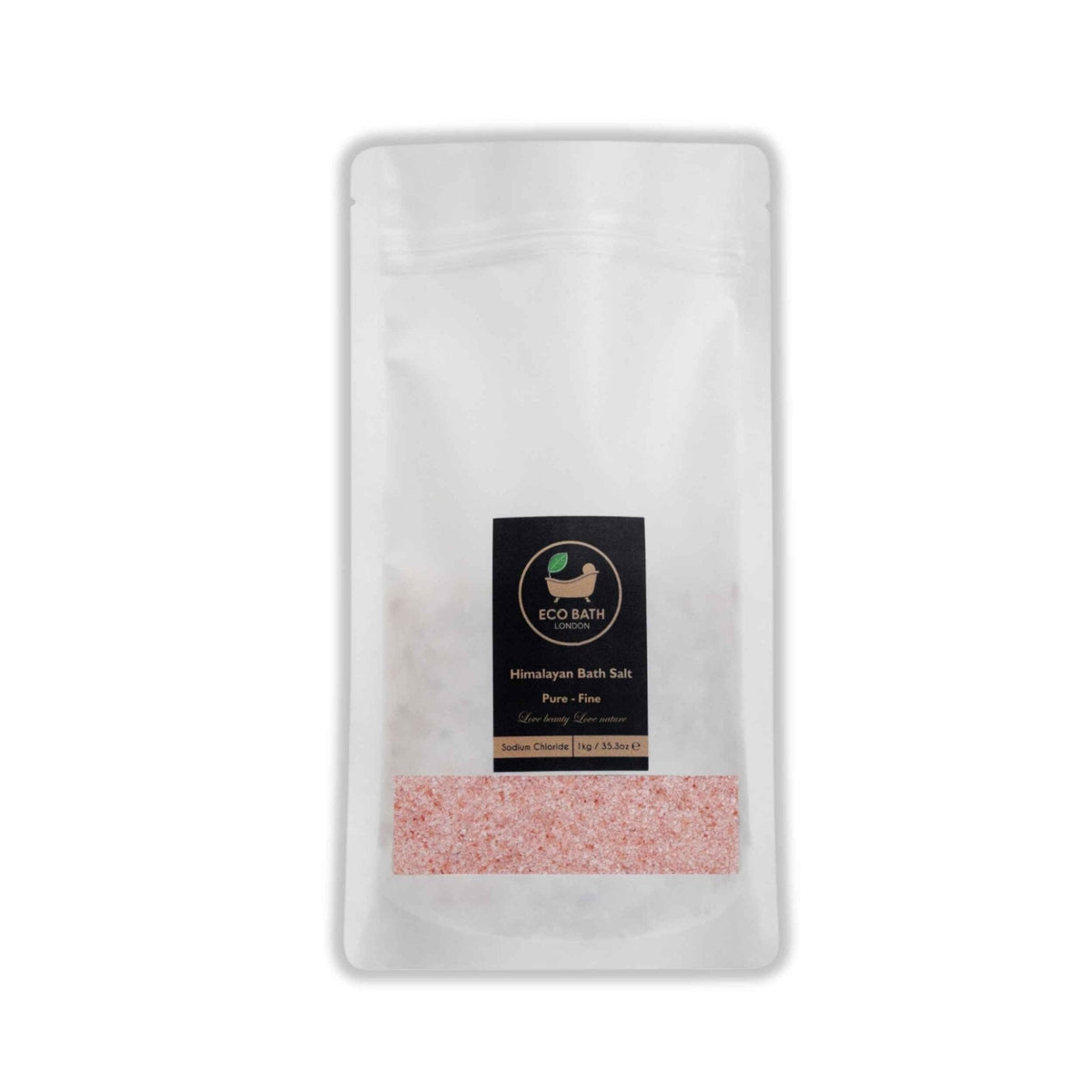 Eco Bath London Himalayan Bath Salt Fine Grade - 1 KG - Eco Bath London