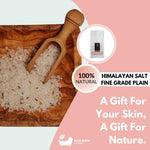 Eco Bath London Himalayan Bath Salt Fine Grade - 1 KG - Eco Bath London