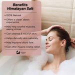Eco Bath London Himalayan Bath Salt Fine Grade - 1 KG - Eco Bath London