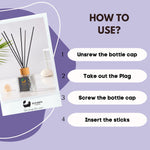 Eco Bath London Lavendel-Schilfdiffusor