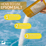 Öko-Badebad für Muskeln und Gelenke mit Bittersalz – Beutel | 500g und 1000g