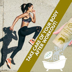 Öko-Badebad für Muskeln und Gelenke, Bittersalzbad – Tube