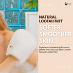Eco Bath Badehandschuh aus natürlichem Luffa