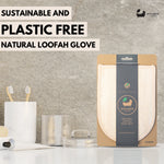 Eco Bath Badehandschuh aus natürlichem Luffa