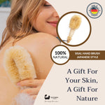 Eco Bath Natural Sisal Rundbürste im japanischen Stil