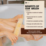 Eco Bath Natural Sisal Strap