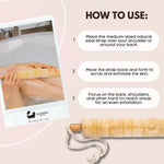 Eco Bath Natural Sisal Strap