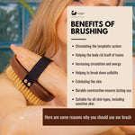 Eco Bath Handbürste aus natürlichem Sisal und Walnussholz