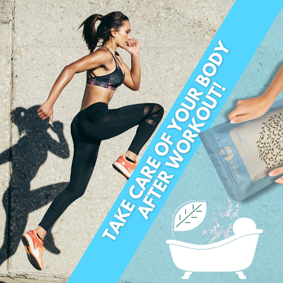 Einfaches Bittersalzbad – Beutel | 500g und 1000g