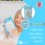 Einfaches Bittersalzbad – Beutel | 500g und 1000g