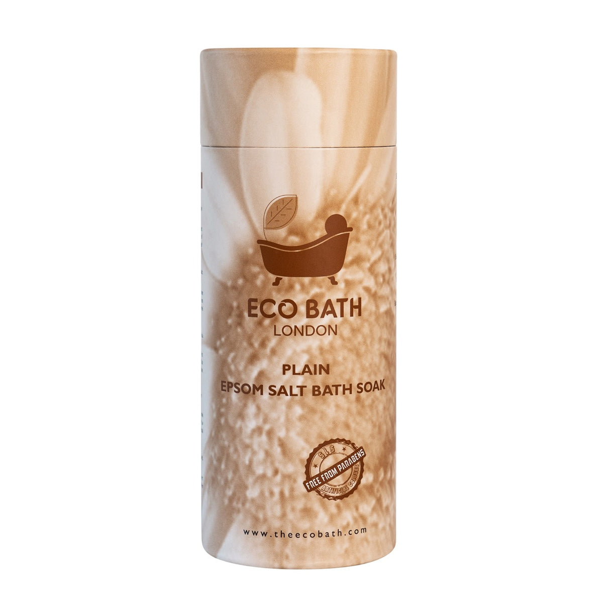 Eco Bath Plain Epsom Salt Bath Soak – Tube