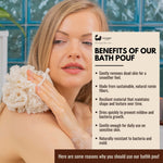 Eco Bath Ramie Bath Puff