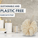 Eco Bath Ramie Bath Puff