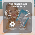 Entspannendes Bittersalzbad – Beutel