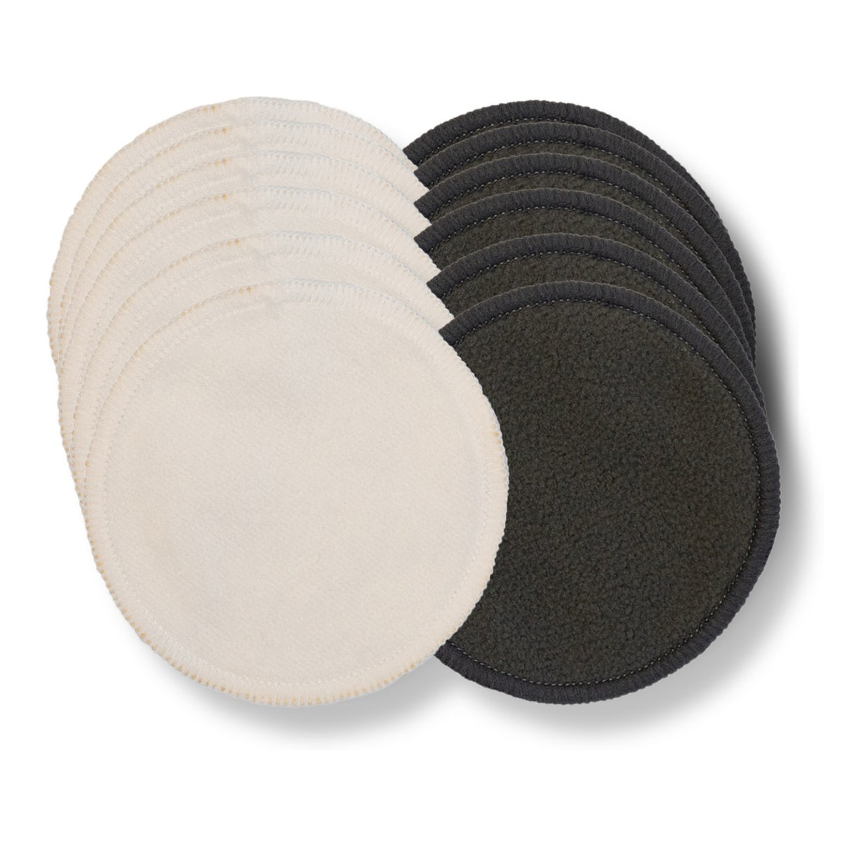 Eco Bath Bambus-Gesichtspads – 12er-Set