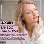 Eco Bath Bambus-Gesichtspads – 12er-Set