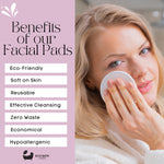 Eco Bath Bambus-Gesichtspads – 12er-Set