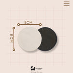 Eco Bath Bambus-Gesichtspads – 12er-Set