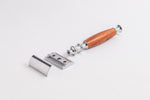 Eco Bath London Rose Wood Shaving Set