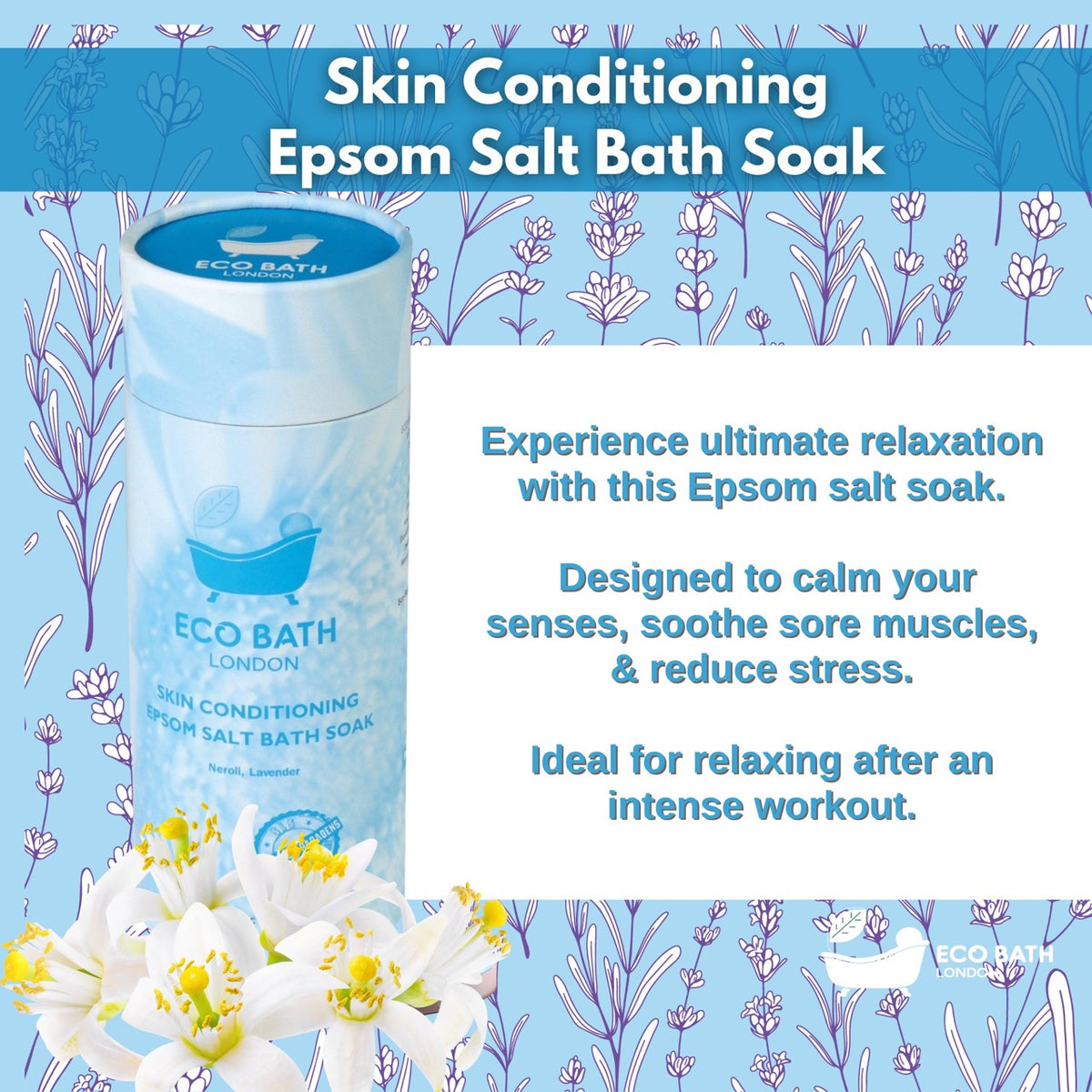 Hautkonditionierendes Bittersalzbad – Tube