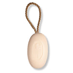 Öko-Badeseife aus Eselsmilch am Seil – 220 g