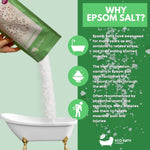 Eco Bath Uplifting and Refreshing Epsom Salt Bath Soak Pouch | 500g und 1000g