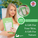 Eco Bath Uplifting and Refreshing Epsom Salt Bath Soak Pouch | 500g und 1000g