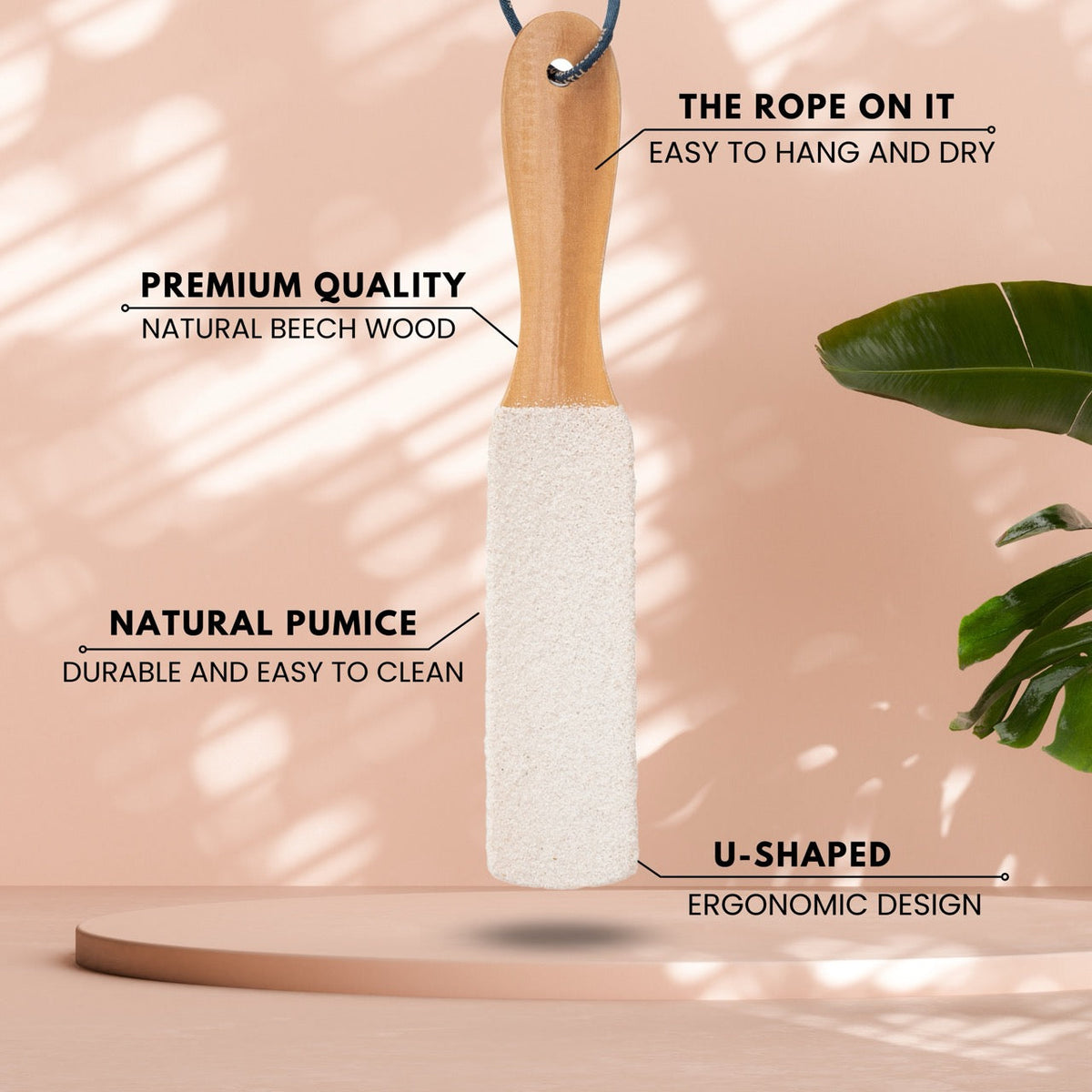 Eco Bath Natural Pumice Foot Files